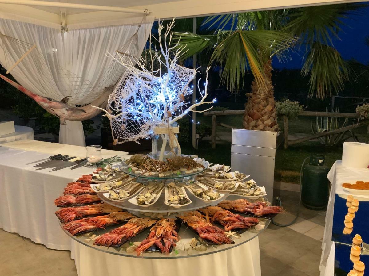 巴雷斯蒂尔利大酒店 Torre Melissa 外观 照片